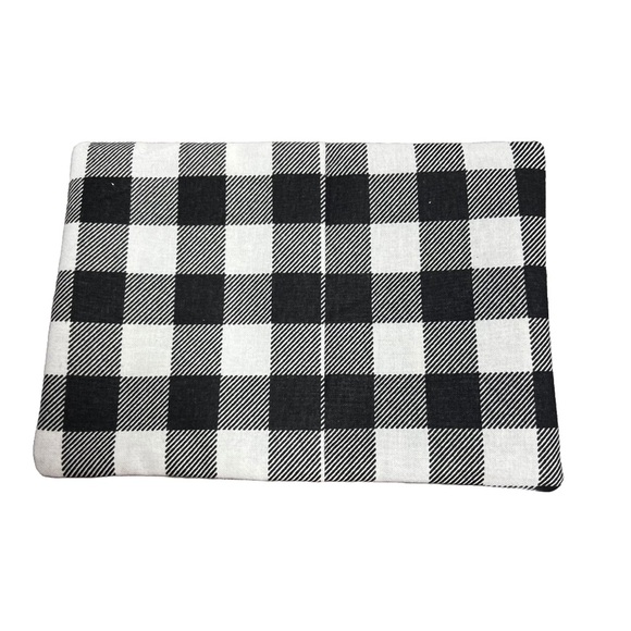 Hand Crafted Mug Rug Coaster Embroidered Cotton Fabric Padded Absorbs Liquid - Picture 7 of 11